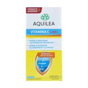 Aquilea Vitamina C + Zinc 28 Comprimidos Efervescentes