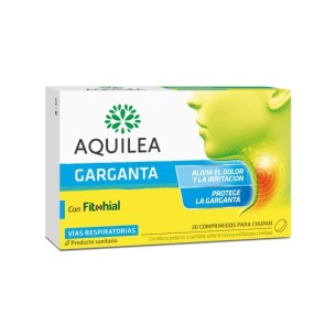 Aquilea Garganta 20 Comprimidos Para Chupar