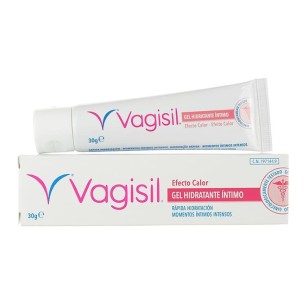 Vagisil Gel Hidratante Vaginal Efecto Calor 30 Gr