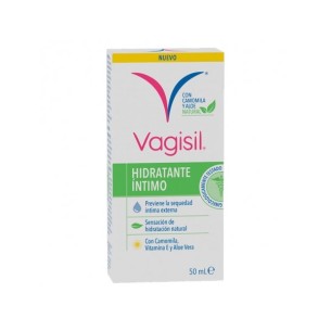 Vagisil Hidratante Íntimo con Camomila y Aloe 50 ml
