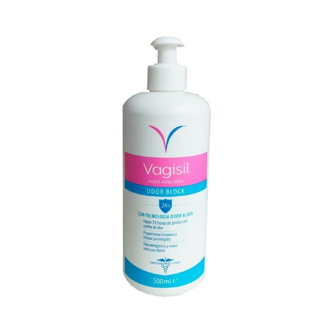 Vagisil Higiene Íntima Odor Block 500 ml