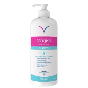 Vagisil Higiene Íntima Sensitive 500 ml