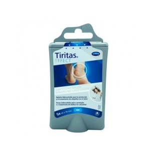Hartmann Tiritas Ampollas Talón 5 Unidades