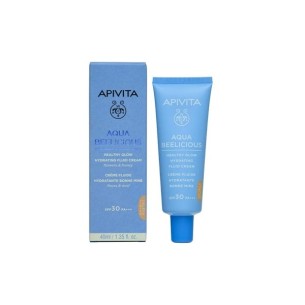 Apivita Aqua Beelicious Fps 30 Color 40 ml