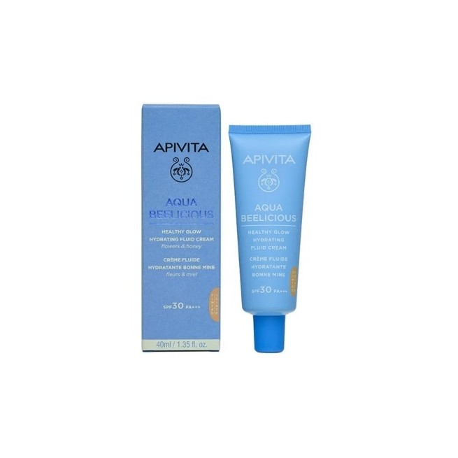 Apivita Aqua Beelicious Fps 30 Color 40 ml