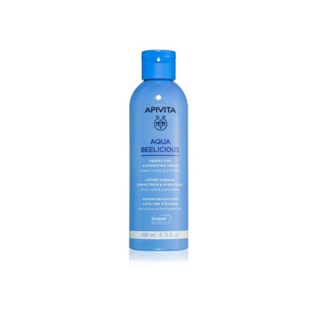 Apivita Aqua Beelicious Tónico Perfeccionador & Hidratante 200 ml