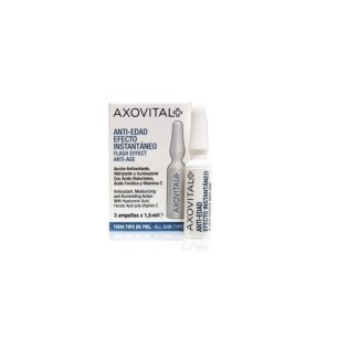 Axovital Ampolla Flash Anti-Edad 3 X 1,5 ml