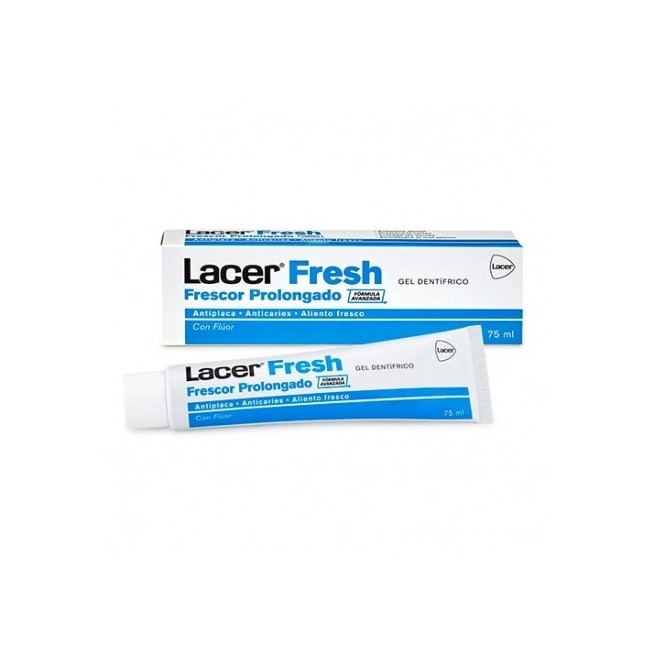 Lacer Fresh Gel Dentífrico 75 ml