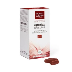 Martiderm® Anticaída Oral Estimulación Capilar 60Cáps