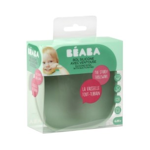 Beaba Bol de Silicona con Ventosa