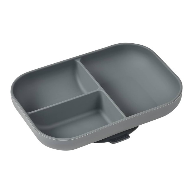 Beabe Plato de Silicona con Ventosa