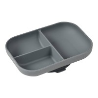 Beabe Plato de Silicona con Ventosa