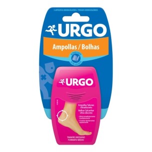 Urgo Ampollas Talones Tamaño Mediano 5 Unidades