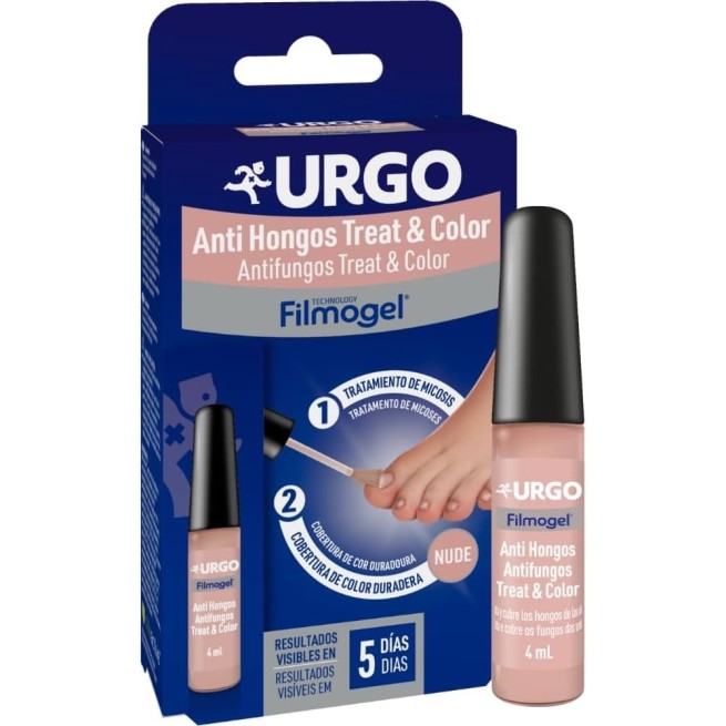 Urgo Filmogel Anti Hongos Treat & Color 4 ml