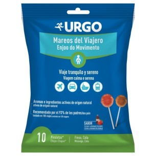 Urgo Mareos Del Viajero 10 Unidades