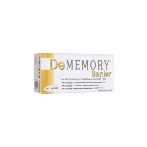 Dememory Senior 60 Cápsulas