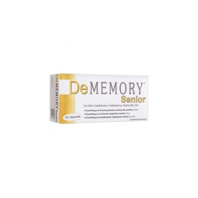 Dememory Senior 60 Cápsulas