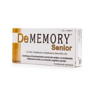 Dememory Senior 30 Cápsulas