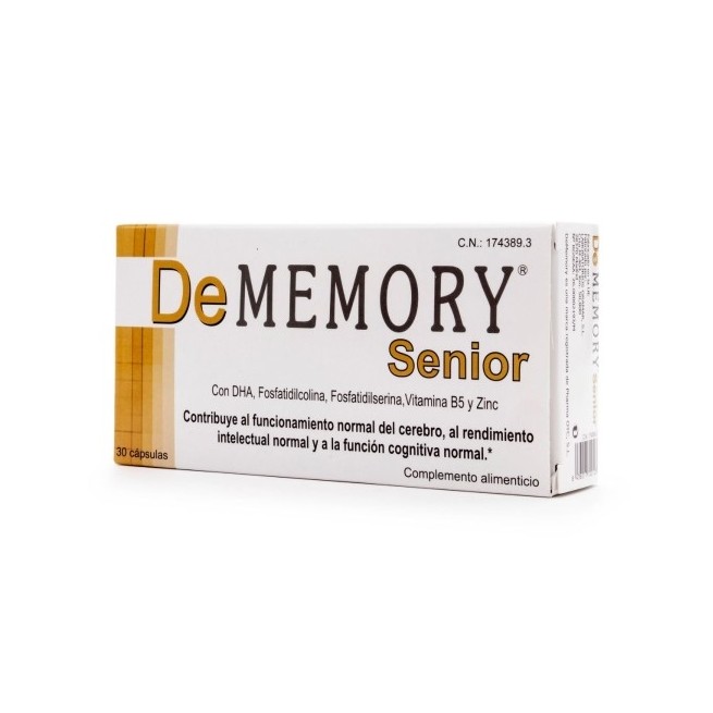 Dememory Senior 30 Cápsulas