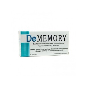 Dememory 30 Cápsulas