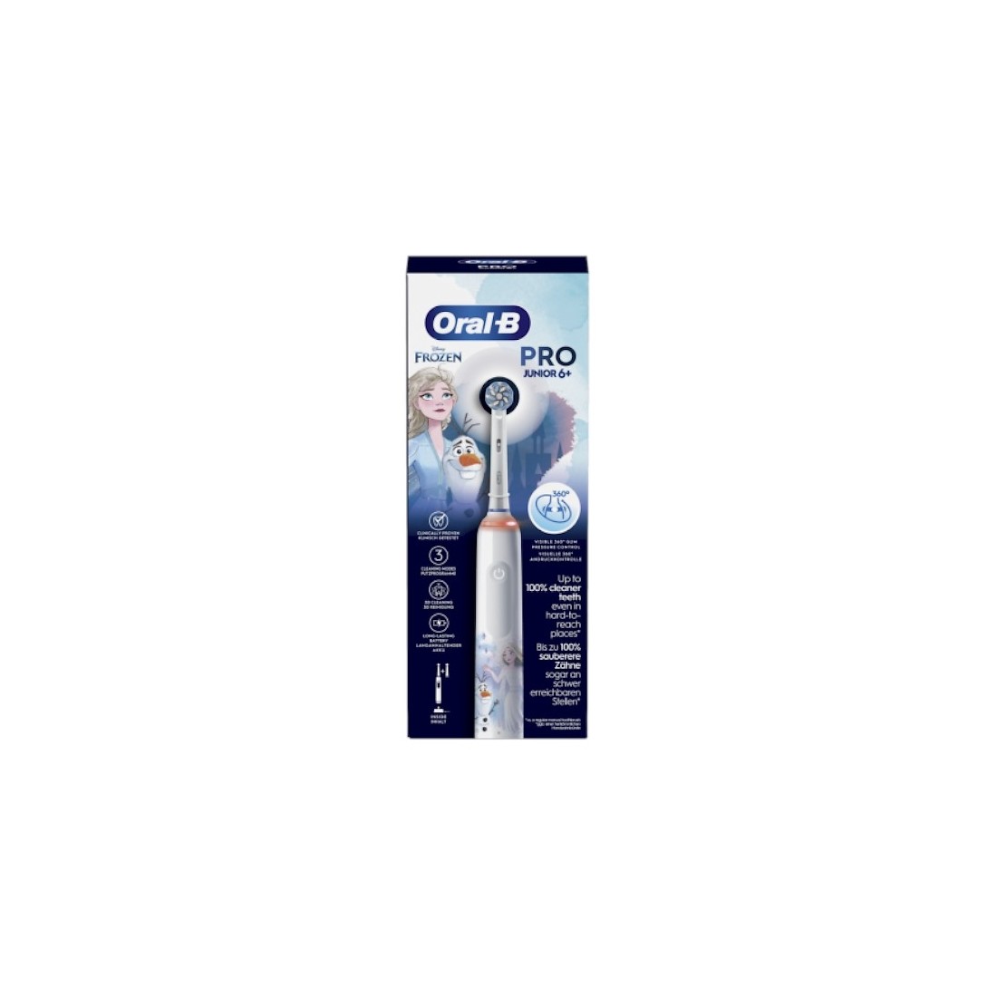 Comprar Oral B Pro 3 Junior +6 Cepillo Eléctrico Frozen - Farmazara