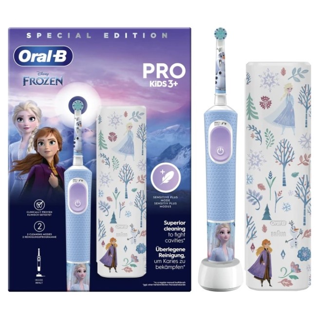 Oral B Pro Cepillo Eléctrico +3 Años Frozen