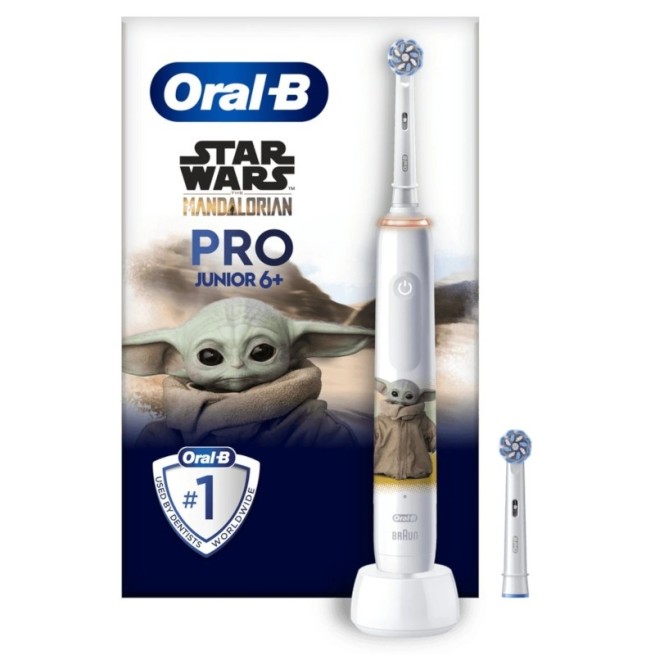 Oral B Pro 3 Junior +6 Cepillo Eléctrico Star Wars