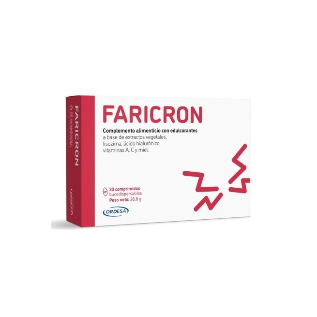 Faricron 30 Comprimidos