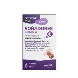 Ordesa Plus Sueño Soñadores Gotas 30 ml