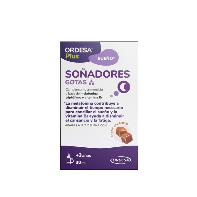 Ordesa Plus Sueño Soñadores Gotas 30 ml