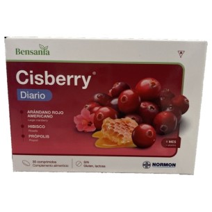 Cisberry Diario 30 Comprimidos