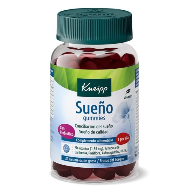 Kneipp Sueño Gummies 60 Unidades