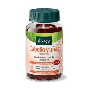 Kneipp Cabello y Uñas Gummies 60 Unidades