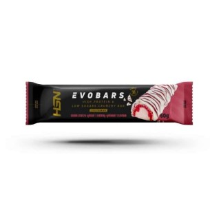 Hsn Evobars Barrita Proteína Sabor Cereza-Yogur 60 Gr