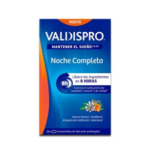 Valdispro Noche Completa 30 Comprimidos