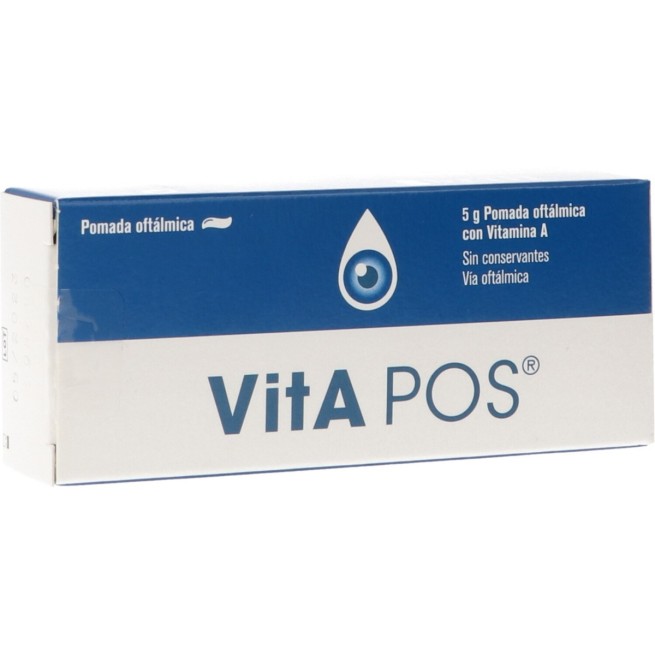 Vita Pos Pomada Oftálmica 5 Gr