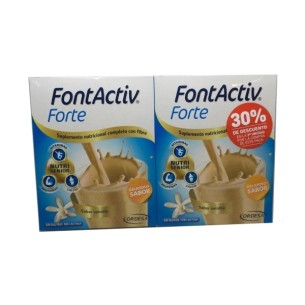 Fontactiv Forte Sabor Vainilla Duplo 14+14 Sobres