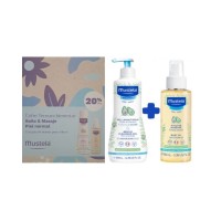 Mustela Cofre Gel de Baño 500 ml + Aceite Corporal 100 ml