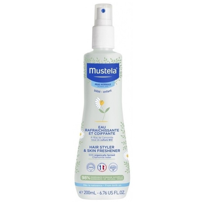 Mustela Agua Para Peinar Refrescante 200 ml