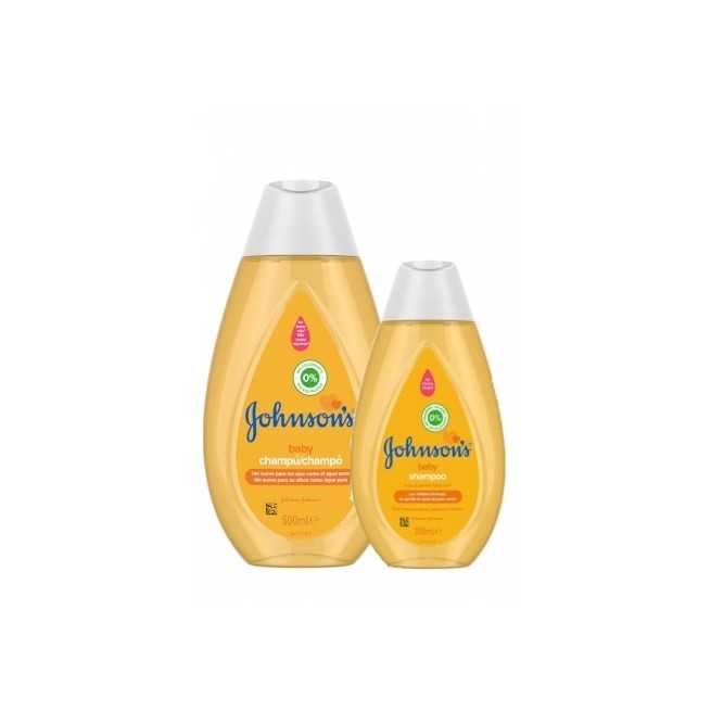 Johnson´s Baby Champú Gold 500 + 300 ml