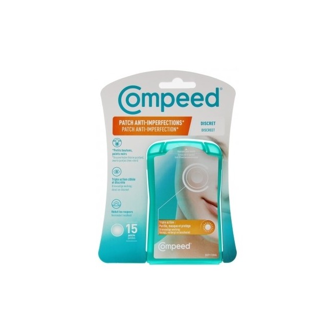 Compeed Parche Anti-Granos 15 Unidades