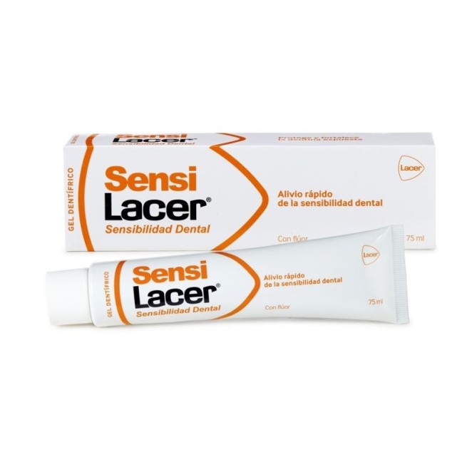 Sensilacer Gel Dental 75 ml