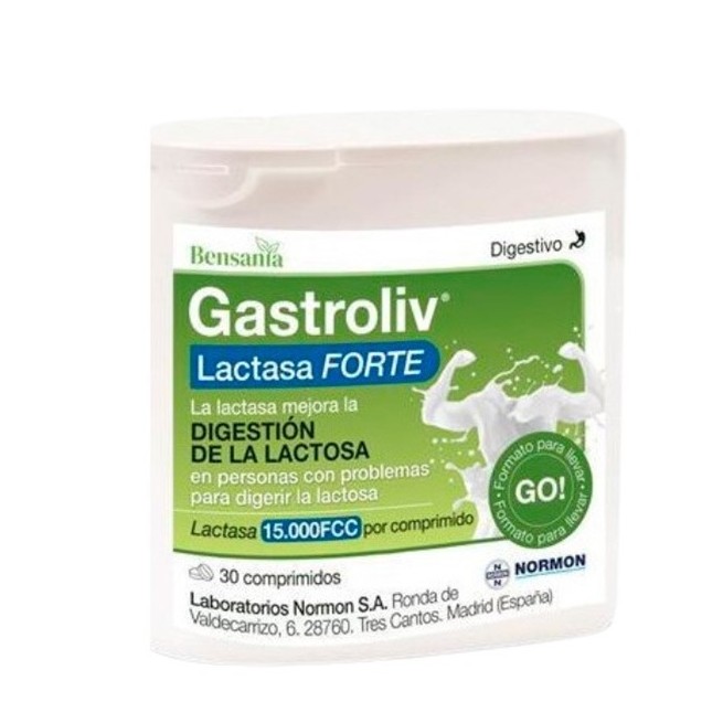Gastroliv Lactasa Forte 30...