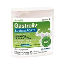 Gastroliv Lactasa Forte 30 Comprimidos