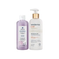 Sesderma Pack Abradermol Volvanic Exfoliante 250 ml + C-Vit Crema Corporal 250 ml