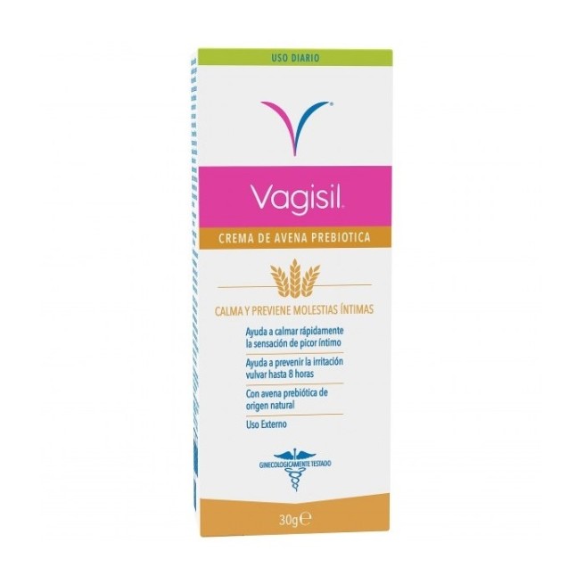 Vagisil Crema de Avena Probiótica 30 Gr