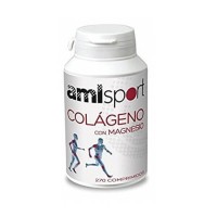 Amlsport colágeno con magnesio 270comp