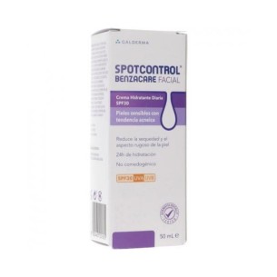 Benzacare SpotControl Crema Hidratante Fps 30 50 ml