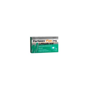 Fortasec Flas (Inmodium) 2 Mg 12 Liofilizados Orales