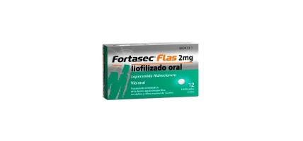 Fortasec Flas (Inmodium) 2 Mg 12 Liofilizados Orales